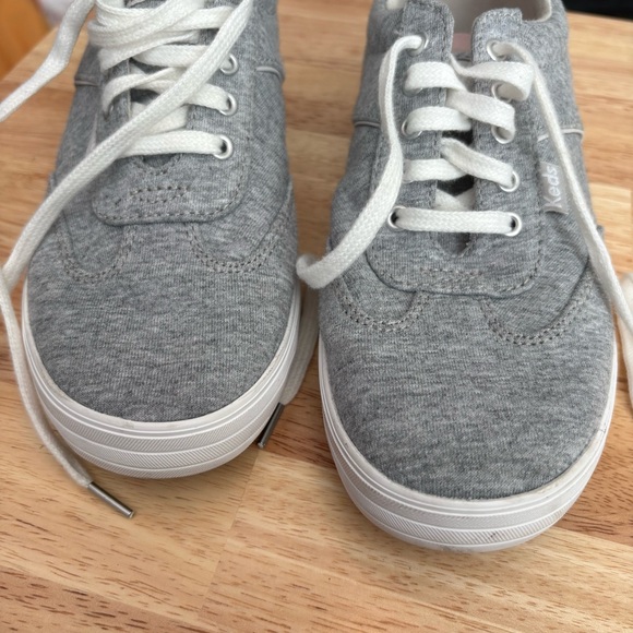 Ladies, gray, keds, 6, casual, school, teacher, Dream memory form, comfy, shoes. - Picture 4 of 11